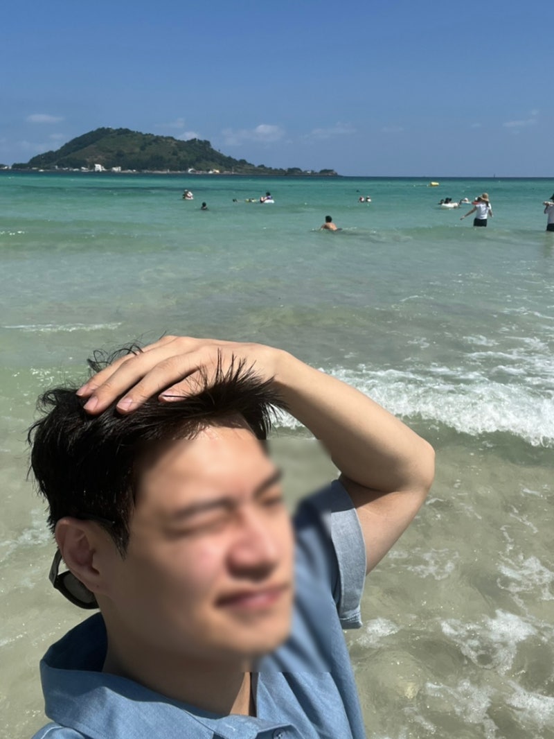 협재해수욕장 주차 샤워가능해서 수영하고 온 후기