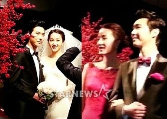 “이때만 해도 몰랐는데…” 고지용·허양임 13년 전 결혼식 재조명, 당시 웨딩드레스 보니