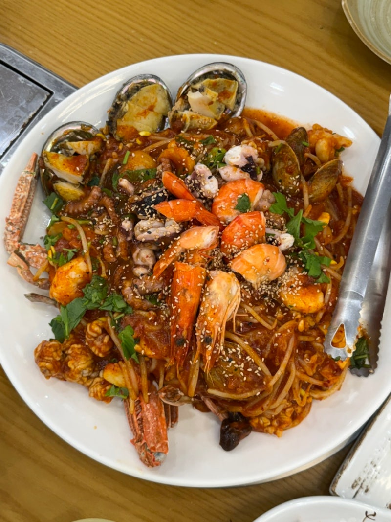 대구 해물탕 맛집이자 수성구 들안길 밥집 해물찜 추천, 울릉도 해물탕