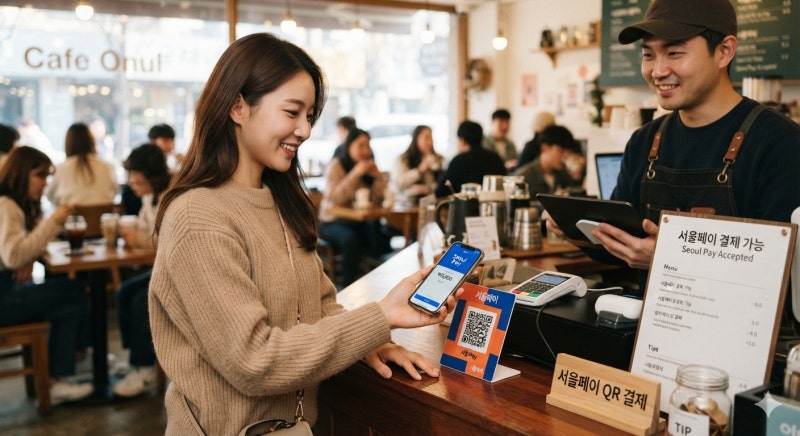 서울페이를 몰랐다니, 서울페이 5분정리