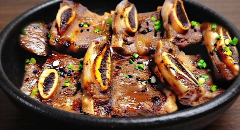명절에 질기면 100% 실패! 야들야들 입에서 녹는 LA갈비 재우는 진짜 비법