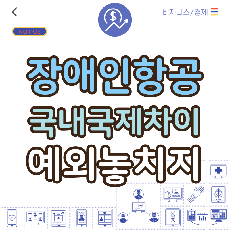 국내선·국제선 장애인 항공권, 등급별 자격·실제 할인율·예외 안내