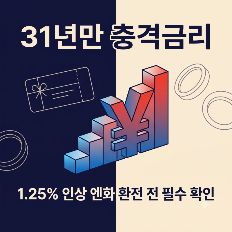 일본 금리 발표일 9월 18일 1.25% 인상, 10월·11월 다음 일정은?