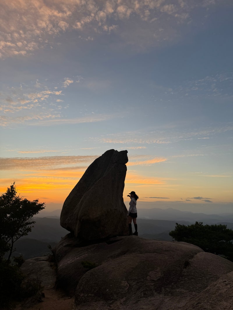 ⛰️ 합천 황매산(1,113m)｜모산재 일출부터 황매산 정상까지, 새벽에 만난 멋진 풍경