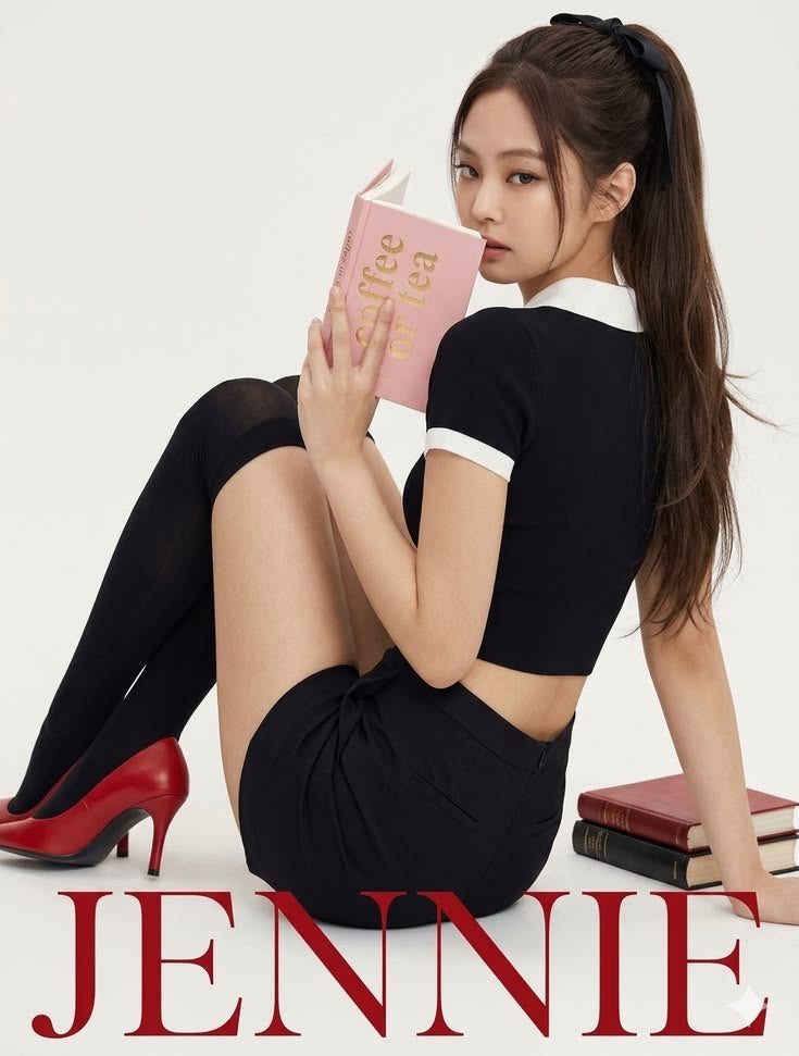 ヒップで魅惑的なBLACKPINKジェニーのグラビア集：大人の女性らしさ溢れるオールドマネールックからシャネルガールまで