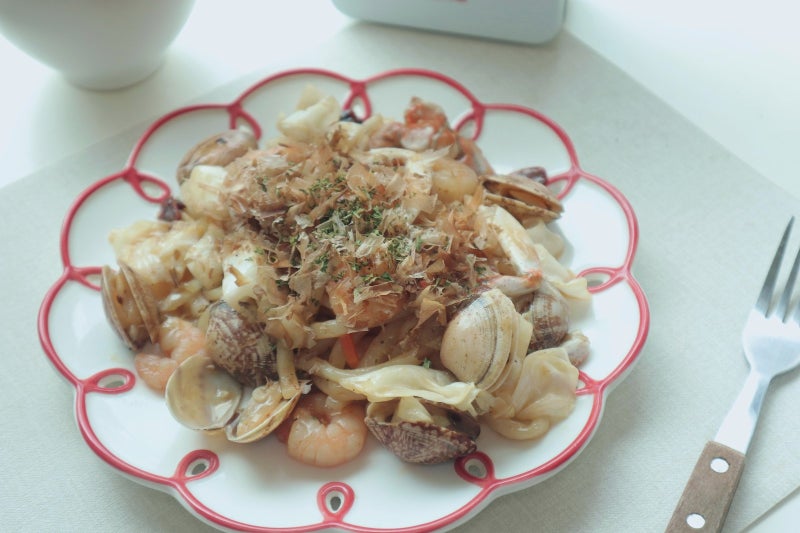 정호영 우동볶음 야끼소바 소스로 만드는 냉털요리 맛내기 과정과 조리 포인트