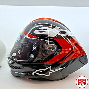 [88모토 구미점] 알파인스타 S-R10 ELEMENT HELMET 엘리먼트 | 레이싱 헬멧 추천