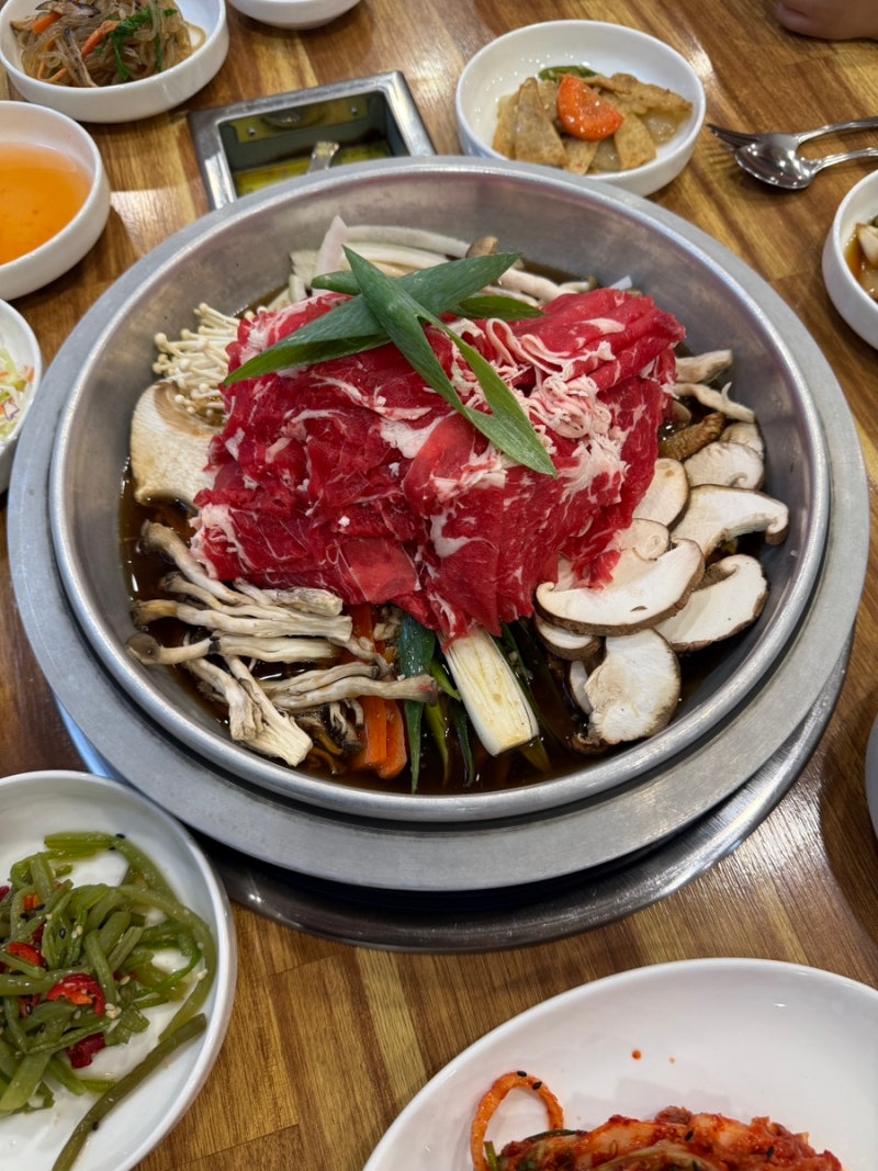 [버섯골 현풍논공본점] 30년전통 버섯전골요리전문점, 대구현풍맛집, 대구송해공원맛집, 대....