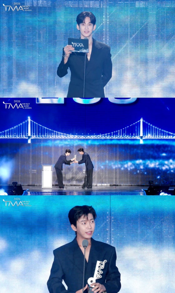 김수현 1년 6개월 만에 국내 공식석상…2026 TMA 임영웅 시상, 앞으로 일정은?