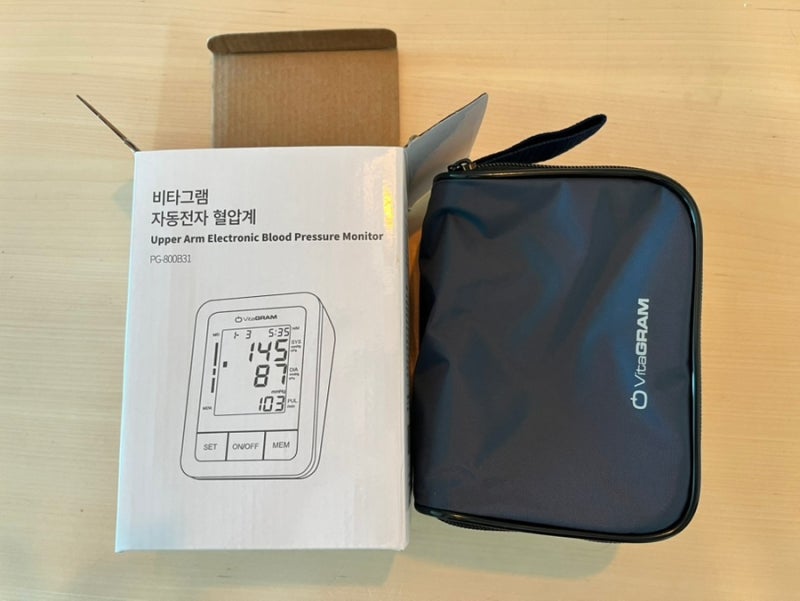 비타그램 자동전자 혈압계 / 40대 고혈압