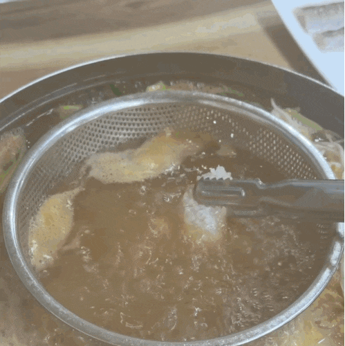 장한평역 맛집 하모 샤브샤브 대명수산, 갯장어로 뜨끈하게 몸보신한 후기
