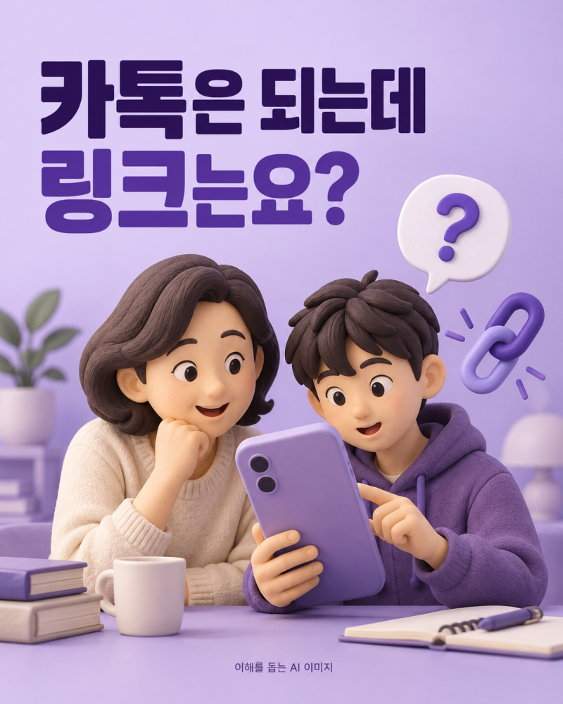 공신폰 카카오톡, 대화·파일·링크 어디까지 필요한가요?