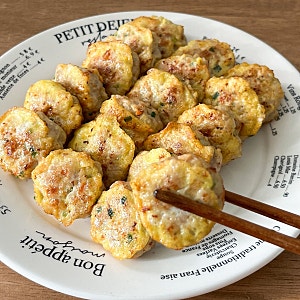 두부 돼지고기 동그랑땡 레시피 반죽 양념 맛있게 만드는 팁