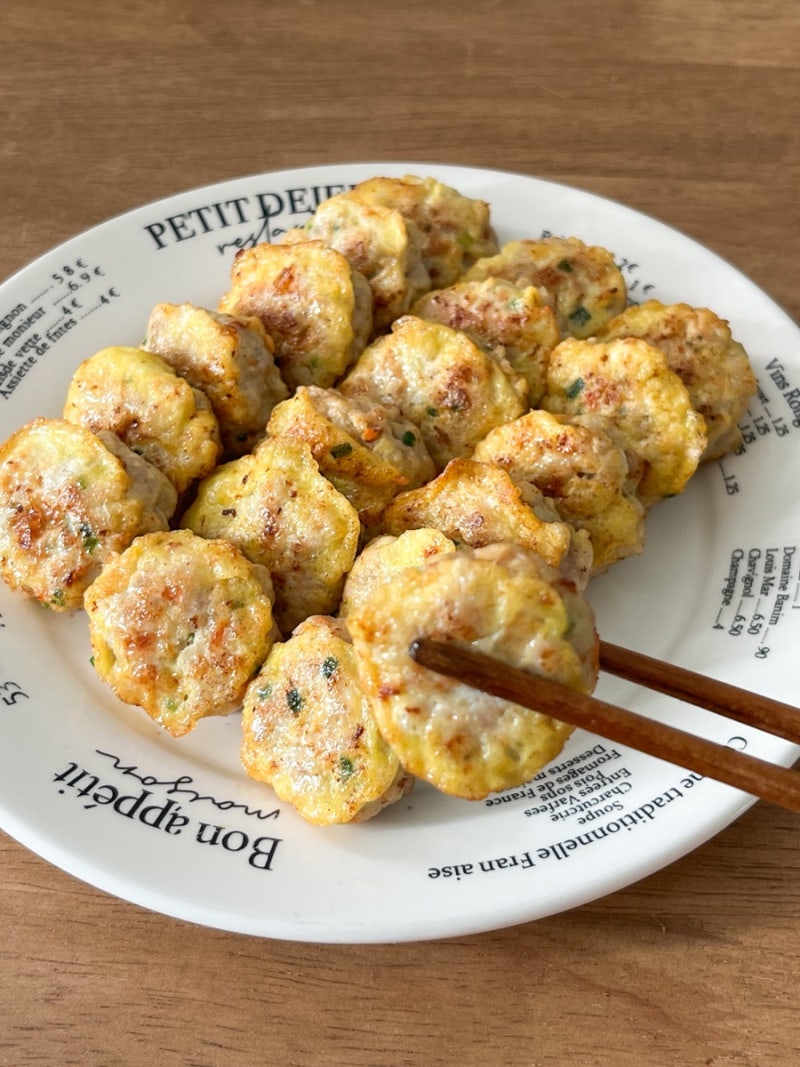 두부 돼지고기 동그랑땡 레시피 반죽 양념 맛있게 만드는 팁