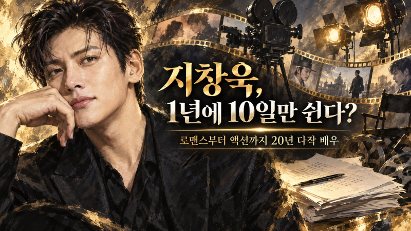 지창욱 비서진서 1년에 10일만 쉰다? 5578만뷰 키스신·스캔들 근황까지