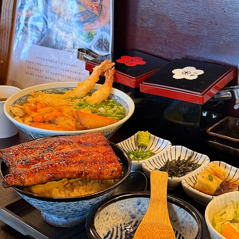 부산 송정 맛집 장어덮밥 하나로 웨이팅 만드는 유옥 재재재재방문
