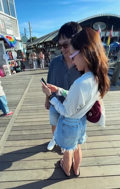 공효진 유부녀 킬러 종영 후 뉴욕행, 케빈오와 파이어 아일랜드 데이트