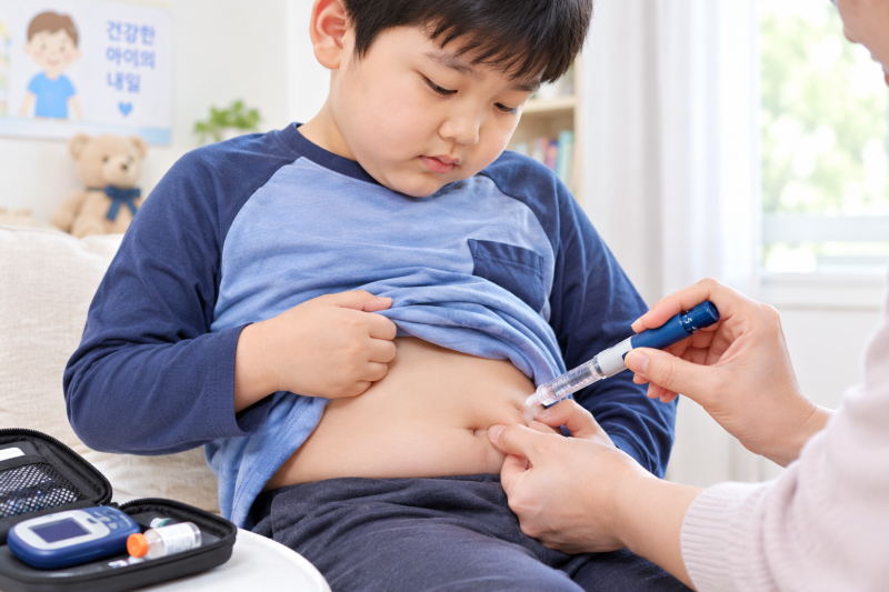 아이 물 많이 마시고 소변 자주 본다면? 소아 1형 당뇨 초기 증상과 부모가 알아야 할 7가지