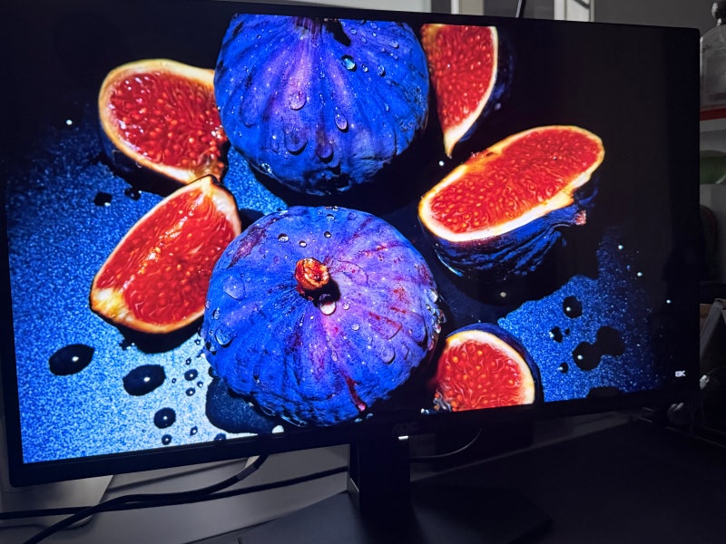 알파스캔 OLED 27인치 모니터 Q27G40ZDF 후기, 36만원이면 한번 써봐야죠