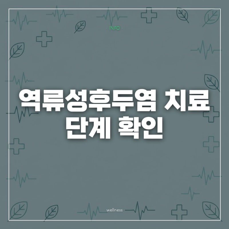 감기약도 안 듣는 몇 주째 기침이라면 의심해봐야 할 역류성후두염증상