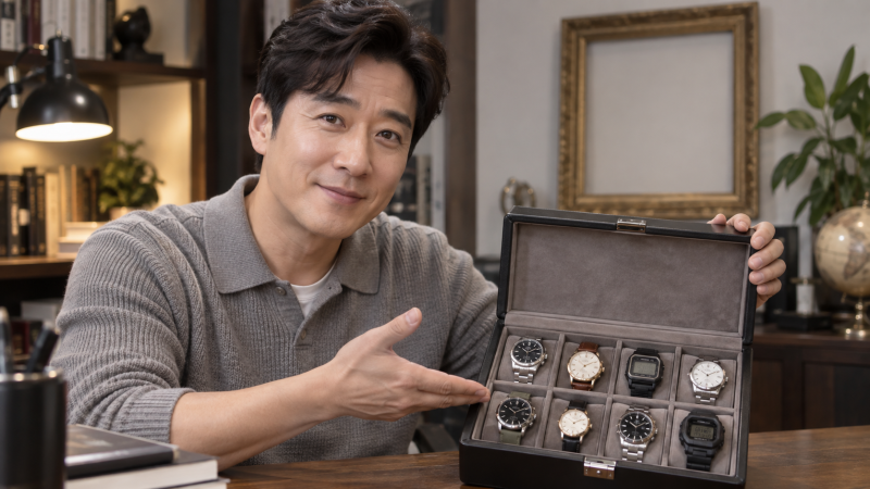 도경완, 비싼 시계 공개하자 “장윤정이 사줬냐”…직접 밝힌 실제 선물 관계