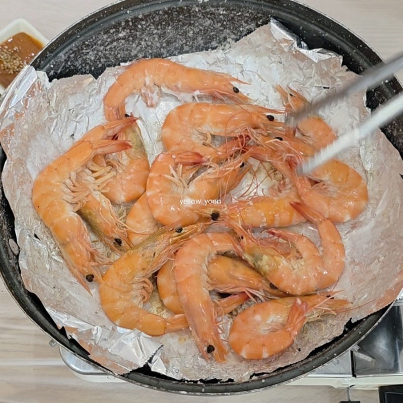 안산횟집 오징어당 성포동 생선회 맛집 대하소금구이 후기