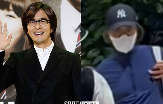 "그도 늙는구나 진짜 잘생겼는데" 지금 안 보면 모르는 배용준 백발 근황 정리
