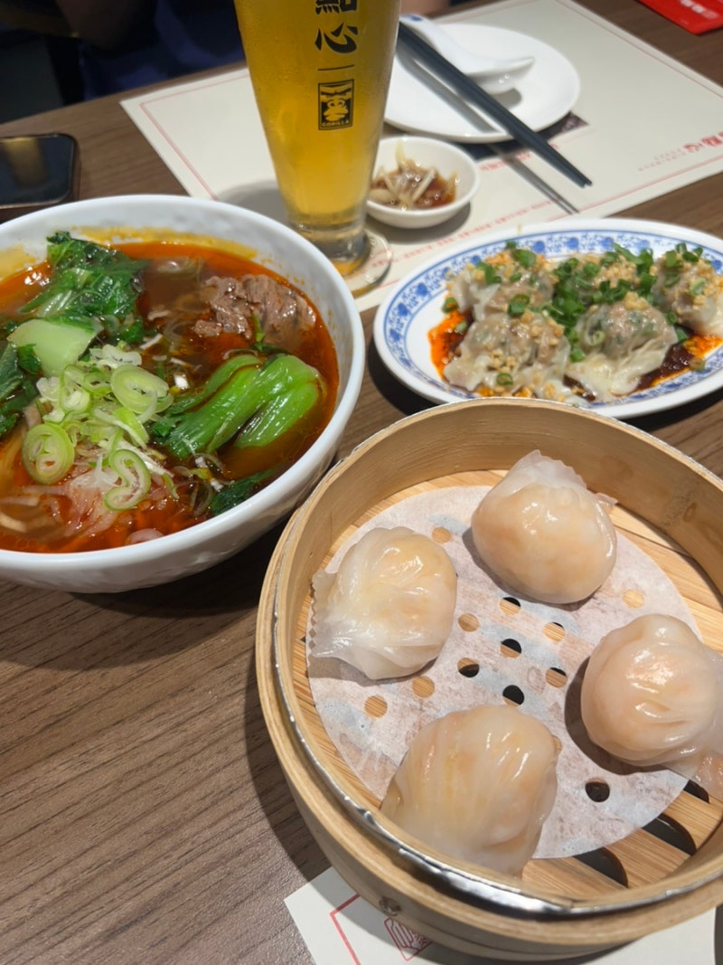 [Seoul/Express Bus Terminal] Dimdimsum Central City Branch | A Great Dim Sum Restaurant for Lunch and Dinner at the Express Bus Terminal