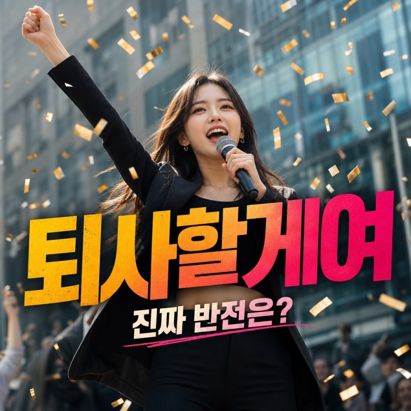 "다들 말렸는데"...소연, 퇴사 선언 후 음원 올킬, 진짜 반전은? 궁금증 폭발