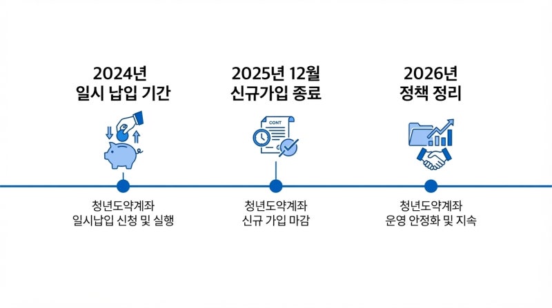 청년도약계좌 일시납입 2026년 하반기 지금도 되나요 (신청 종료 총확인)
