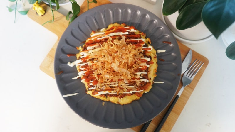 양배추전 이렇게 먹으면 5kg 쑥 빠져요! 다이어트 양배추 부침개 오코노미야끼 만들기