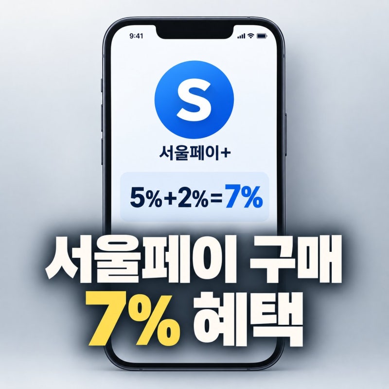 서울페이플러스 앱 설치 후 첫 구매까지 — 초보자도 5분이면 끝