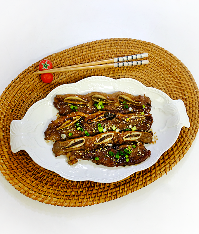 LA갈비재는법 양념장 LA갈비구이만드는법