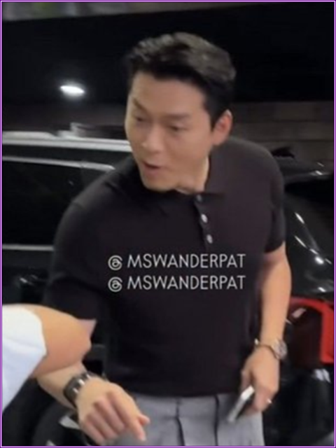 현빈 손예진 사인 타투 새긴 팬과 만남, "와우" 반응 나온 이유