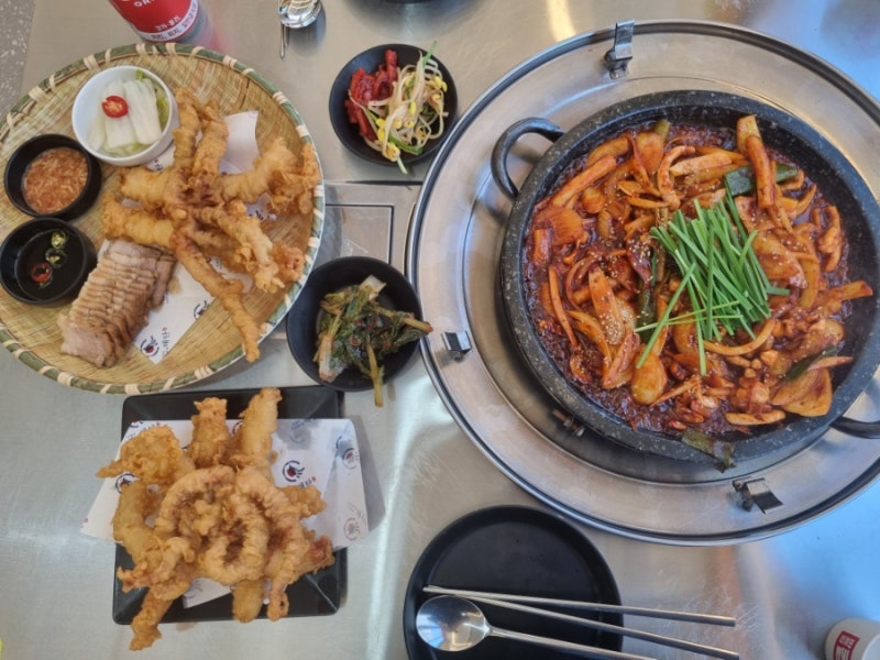 병점 맛집 가성비 점심 모임 회식 장소 추천 해탄 화성병점점