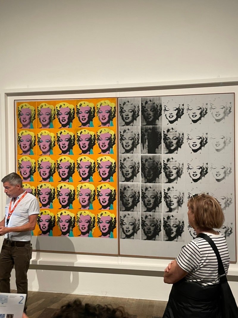 영국 런던 비오는날 갈만한곳 현대미술관 - 테이트모던 Tate Modern 입장료, 굿즈 종류 가격