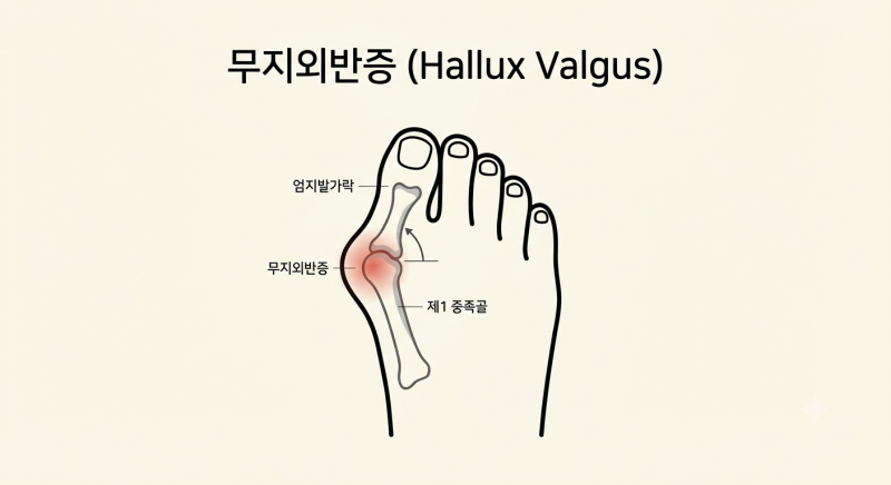 무지외반증 수술해야할까? 이거 모르면 수술해도 또 재발!!