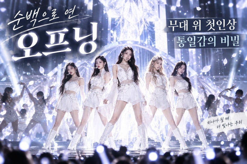 클유아, 2026 TMA 순백 비주얼 오프닝 의미는?
