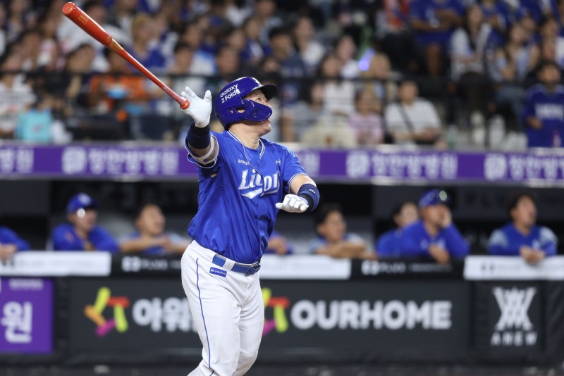 42세에 20홈런·100타점, "최형우가 다시 쓴 KBO 최고령 기록"