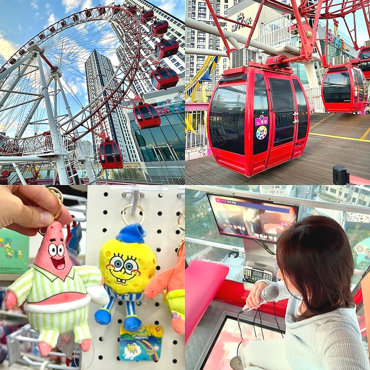 Daegu Dongseong-ro Date: Indoor Fun at Spark Land and the Ferris Wheel