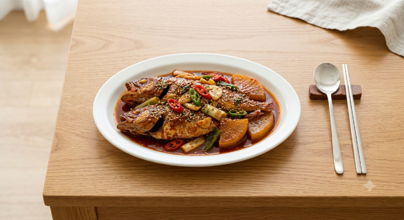대박 코다리찜 레시피 맛있게 만들기