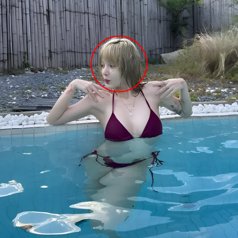 AOA 지민 파격 탈색 후 비키니 근황, 팔 가득 타투까지 시선집중
