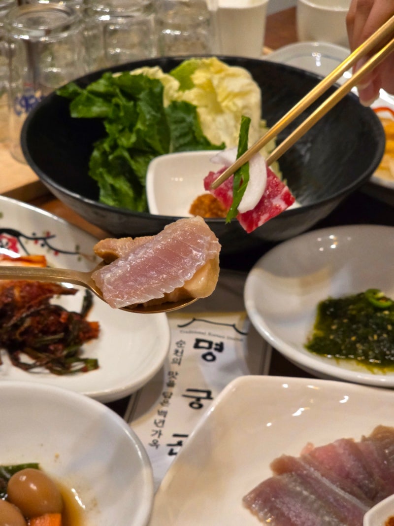 순천 한정식 맛집, 현지인 택시기사 추천 명궁관