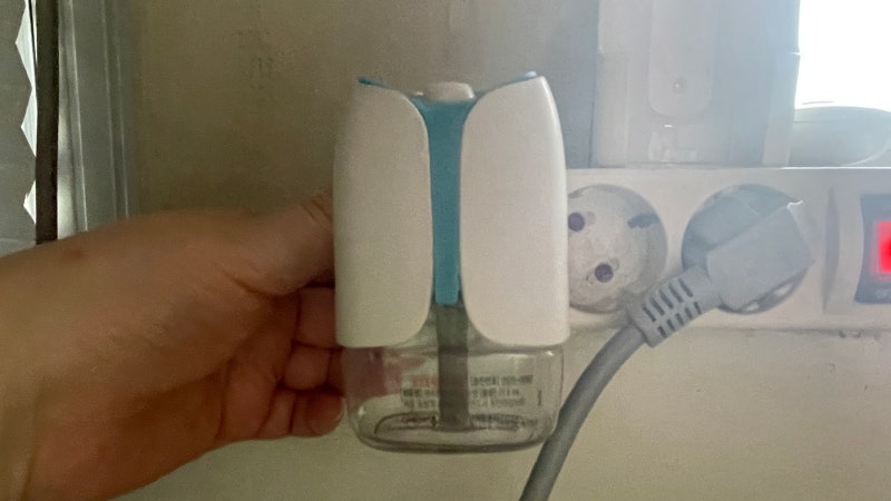 에프킬라 리퀴드 무향 3년째 쓰는 후기, 모기장 없이 자게 됐어요