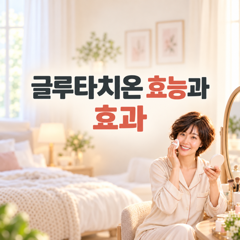 글루타치온 효능과 효과, 우리 몸에서는 어떤 일을 할까