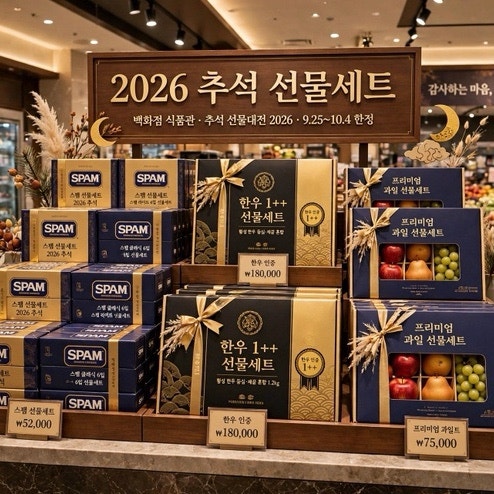 2026 추석 선물세트 싸게 사는 법| 네이버 쿠팡 카카오 할인율 배송 비교 끝판정리