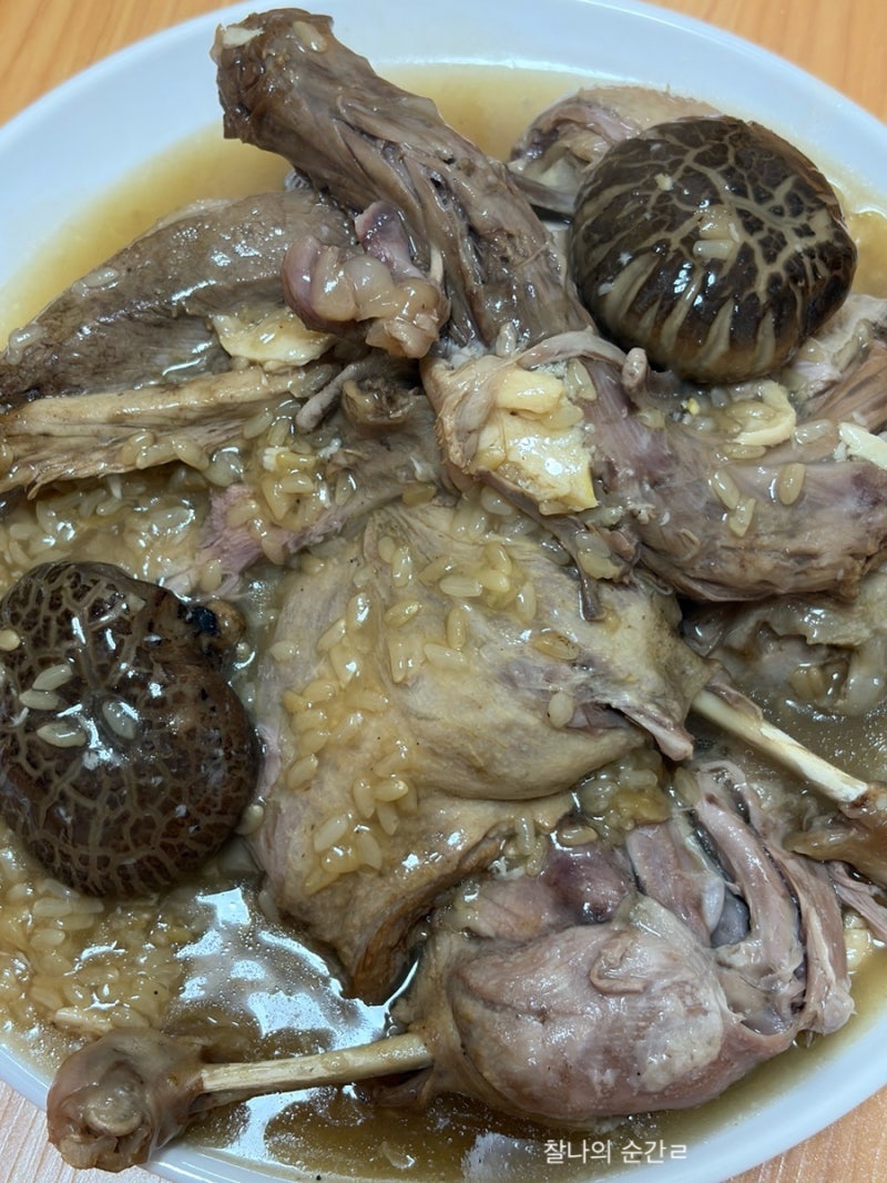인스턴트팟으로 한방 오리백숙 만들기｜통오리 1.6kg 보양식 도오전!