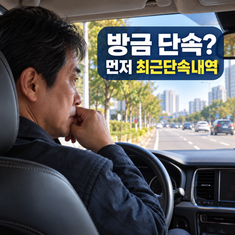 과태료 조회 방법, 최근단속·미납·납부확인까지 한 번에