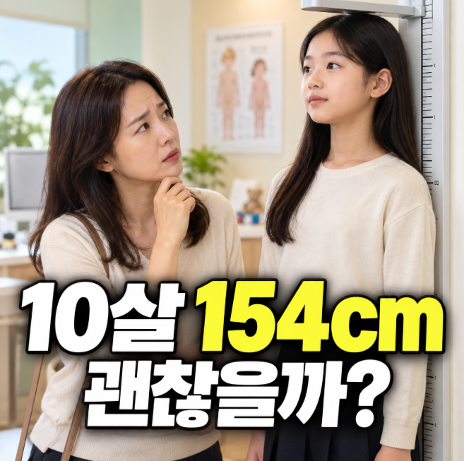 백지영 초3 딸 154cm에 2차 성징까지? 성장클리닉 찾은 이유