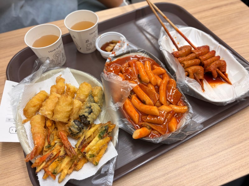 대전중앙시장 맛집 에이스분식｜쯔양이 다녀간 말랑한 떡볶이·바삭한 튀김